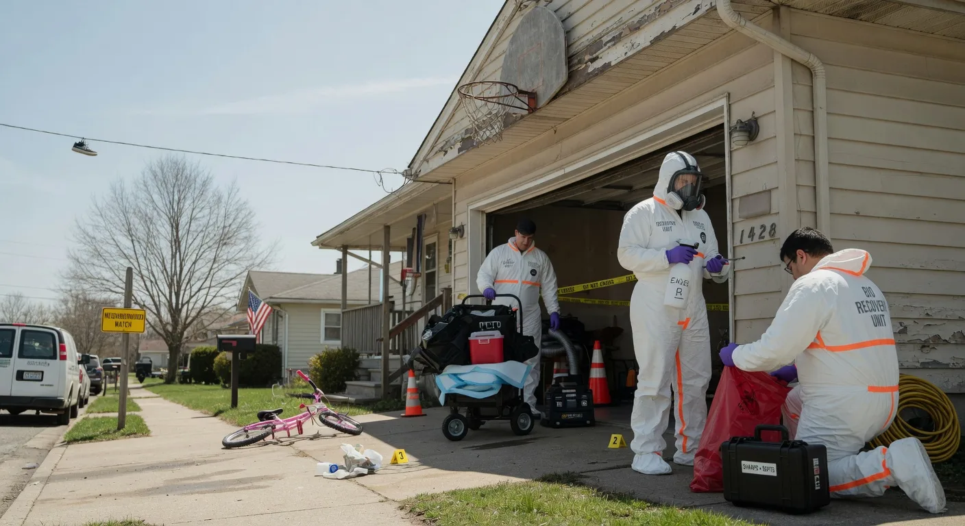 Biohazard Cleanup in Deep Water, WV near me